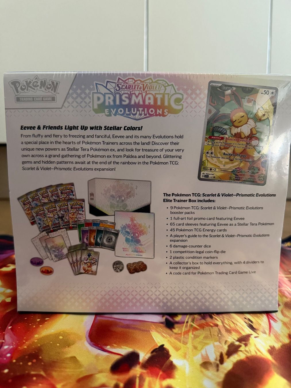 Pokémon Carte collezionabili: Pokémon - ETB - Prismatic Evolutions - ENG – Nuovo e nell'imballaggio originale da Lugano venduto da mike_7_95 1