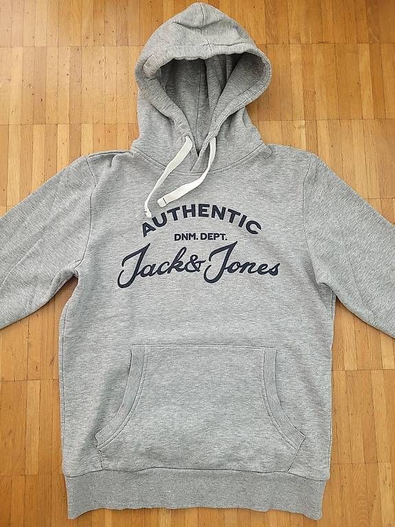 Jack & Jones Maglioni & Felpe: Jack & Jones Kapuzenpulli grau-mélange Gr. S – Nuovo (secondo la descrizione) da Wettingen venduto da okatiki 1