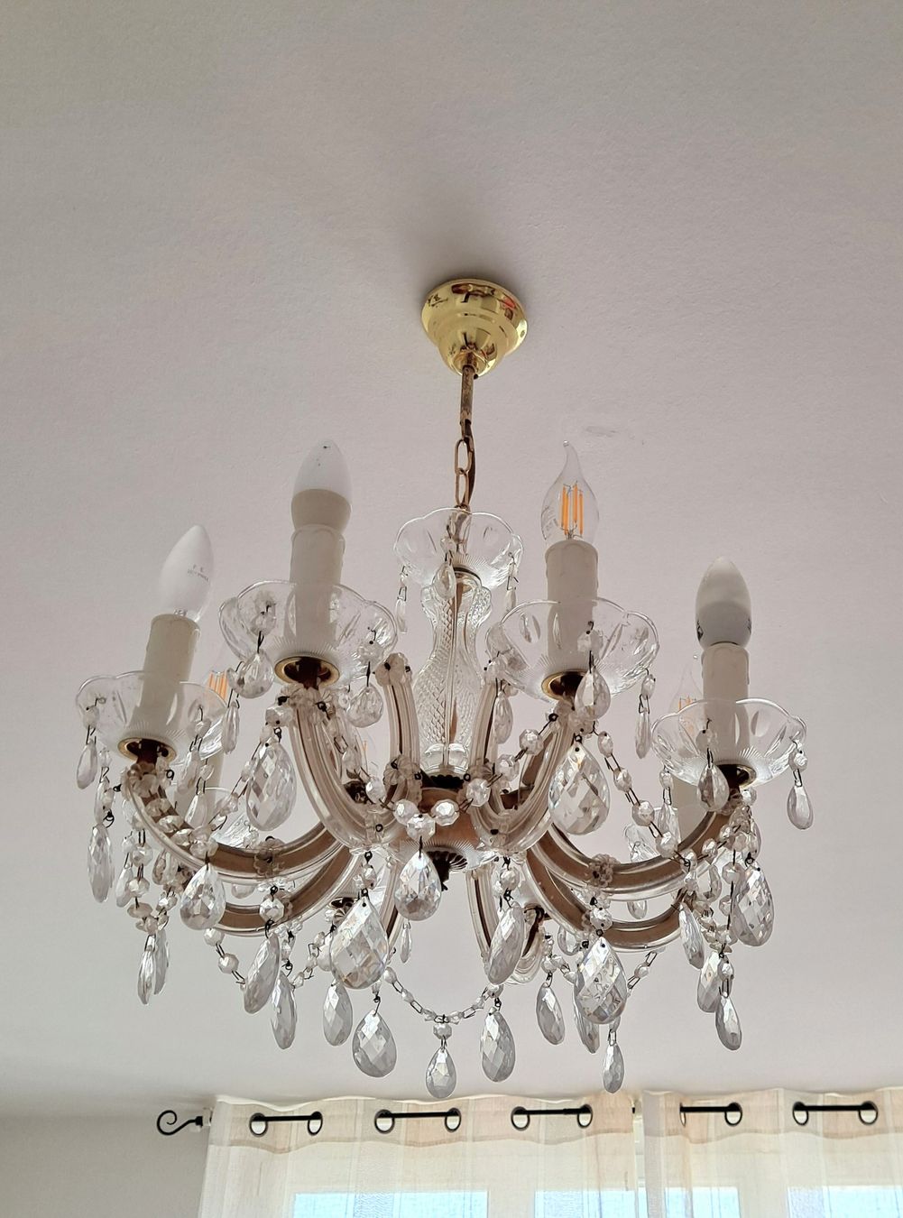 Lampadari & plafoniere: Kristall Deckenlampe – Usato da Liestal venduto da Mas-Y-Mas 3