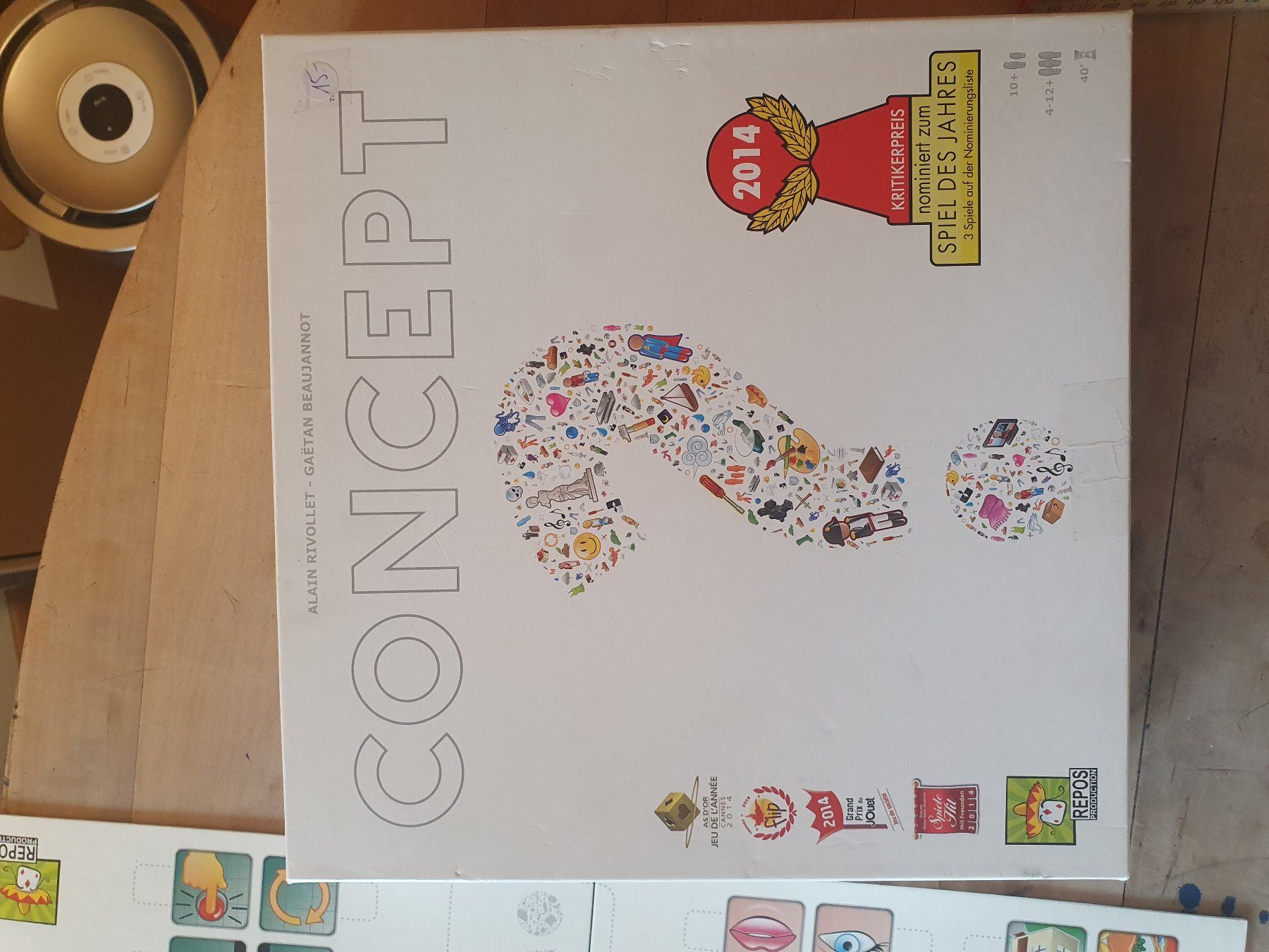 Giochi: Concept Brettspiel – Usato da Zürich venduto da loosebone