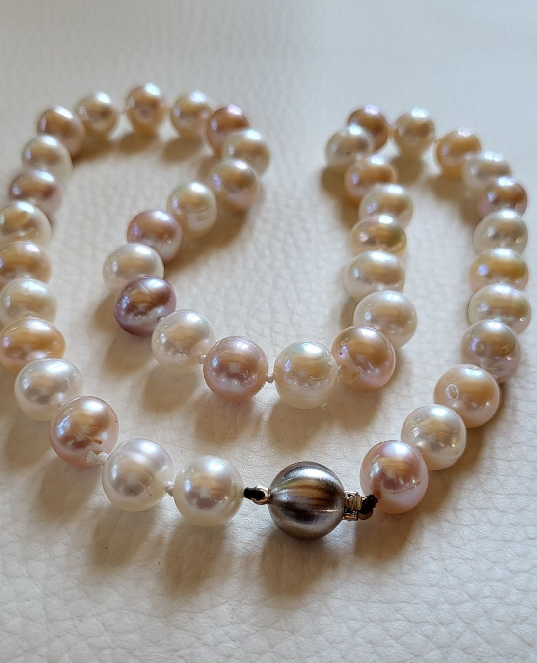 Ketten: Gold 750 Perlen Collier 18 Karat – Gebraucht aus Wald ZH von Dasilver 9
