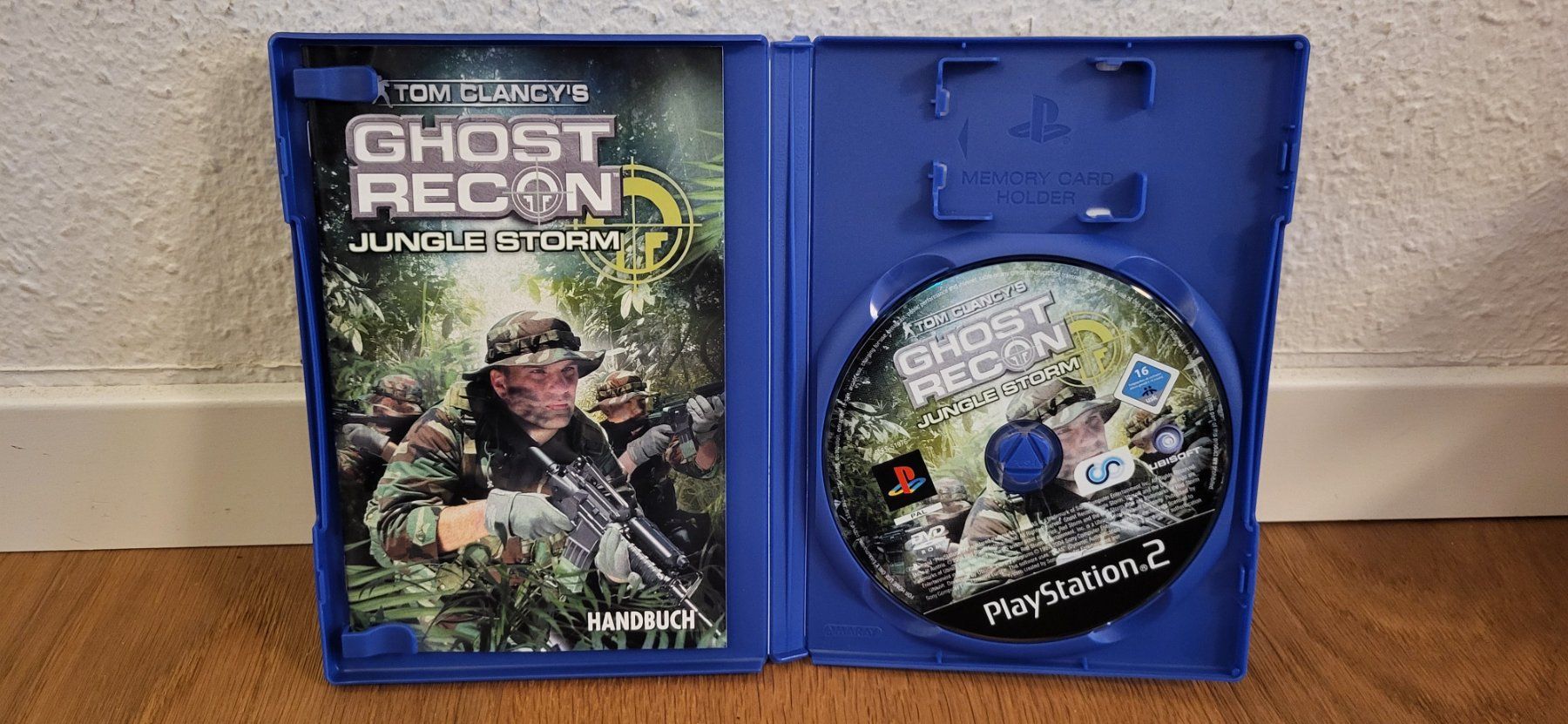 Sony Giochi: PS2 - Ghost Recon Jungle Storm – Usato da Münsingen venduto da DigitaleSpielecke 2