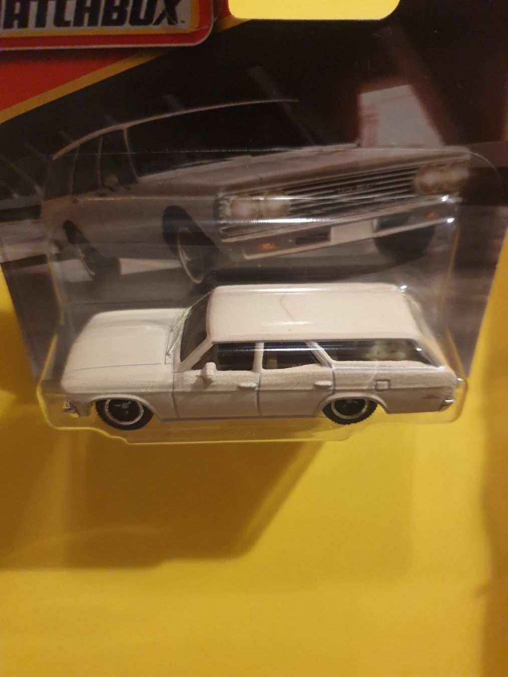 Matchbox Voitures modèles: Matchbox 1966 CHEVELLE WAGON – Neuf avec emballage d'origine à Oftringen par Rotor 3