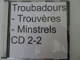 Troubadours/Minstrels
