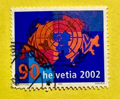 Nr.1059  GESTEMPELT UNO-Beitritt  2002  