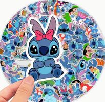 100 AUFKLEBER *STITCH* NEU+OVP