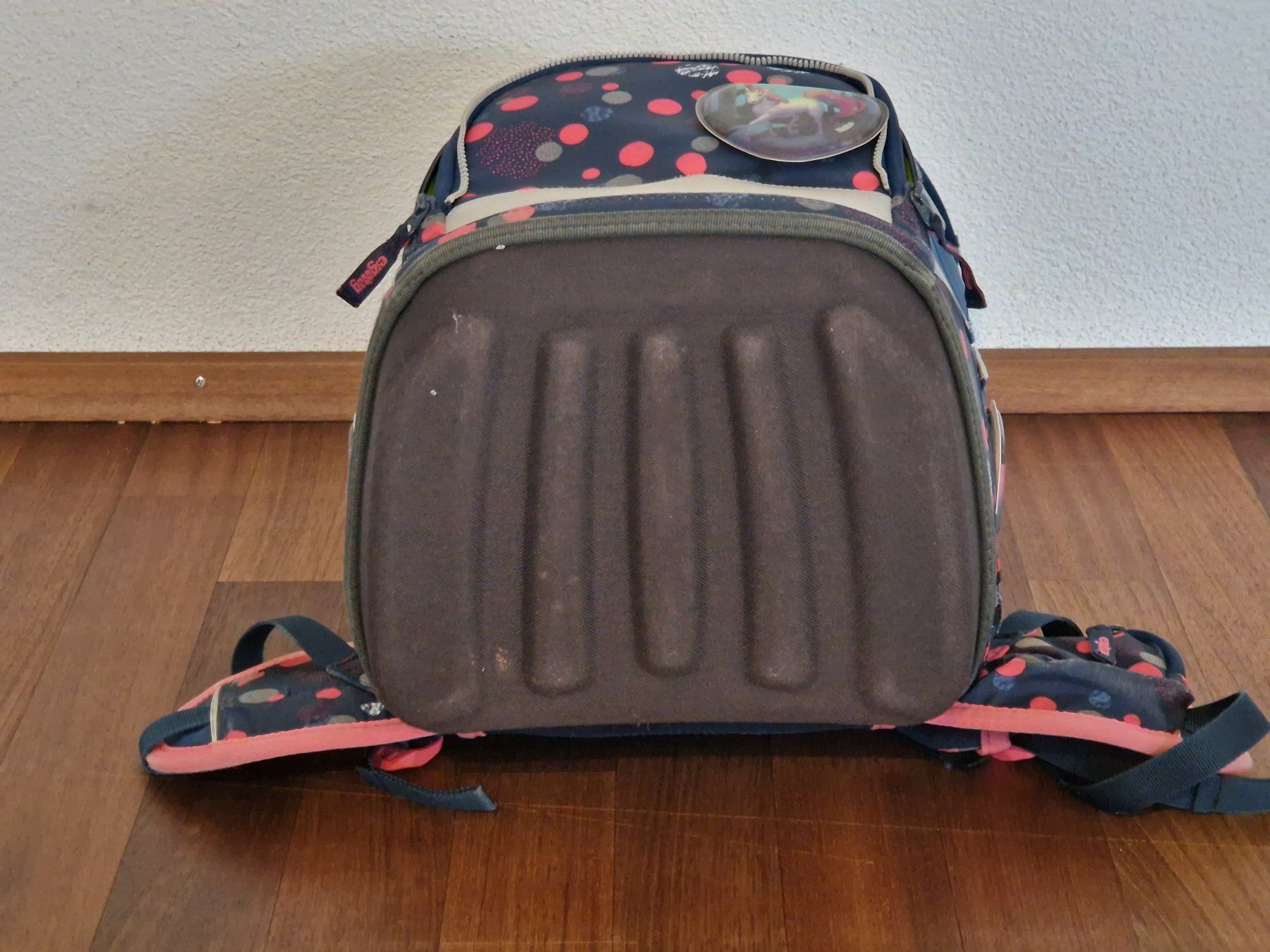 Ergobag Borse & Zaini: Ergobag Cubo, dunkelblau, Schulrucksack – Usato da Bubikon venduto da Schapp1 7