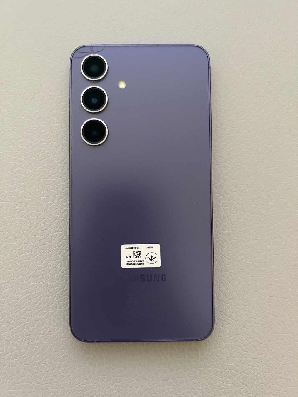 Samsung Telefoni cellulari / Smartphones: Samsung Galaxy S24 256GB gebraucht – Usato da Luzern venduto da nov_c7p2 1