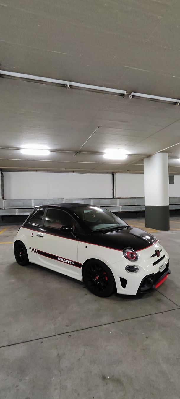 Abarth Automobili: Abarth 500C Cabriolet – Usato da Bellinzona venduto da THE-PEVE 2