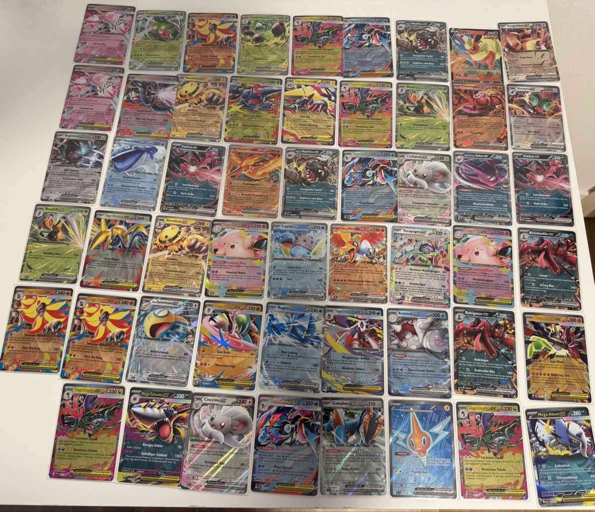 Pokémon Cartes à collectionner: Pokémon Sammlung – D'occasion à Zürich par arvinmarlon11 2