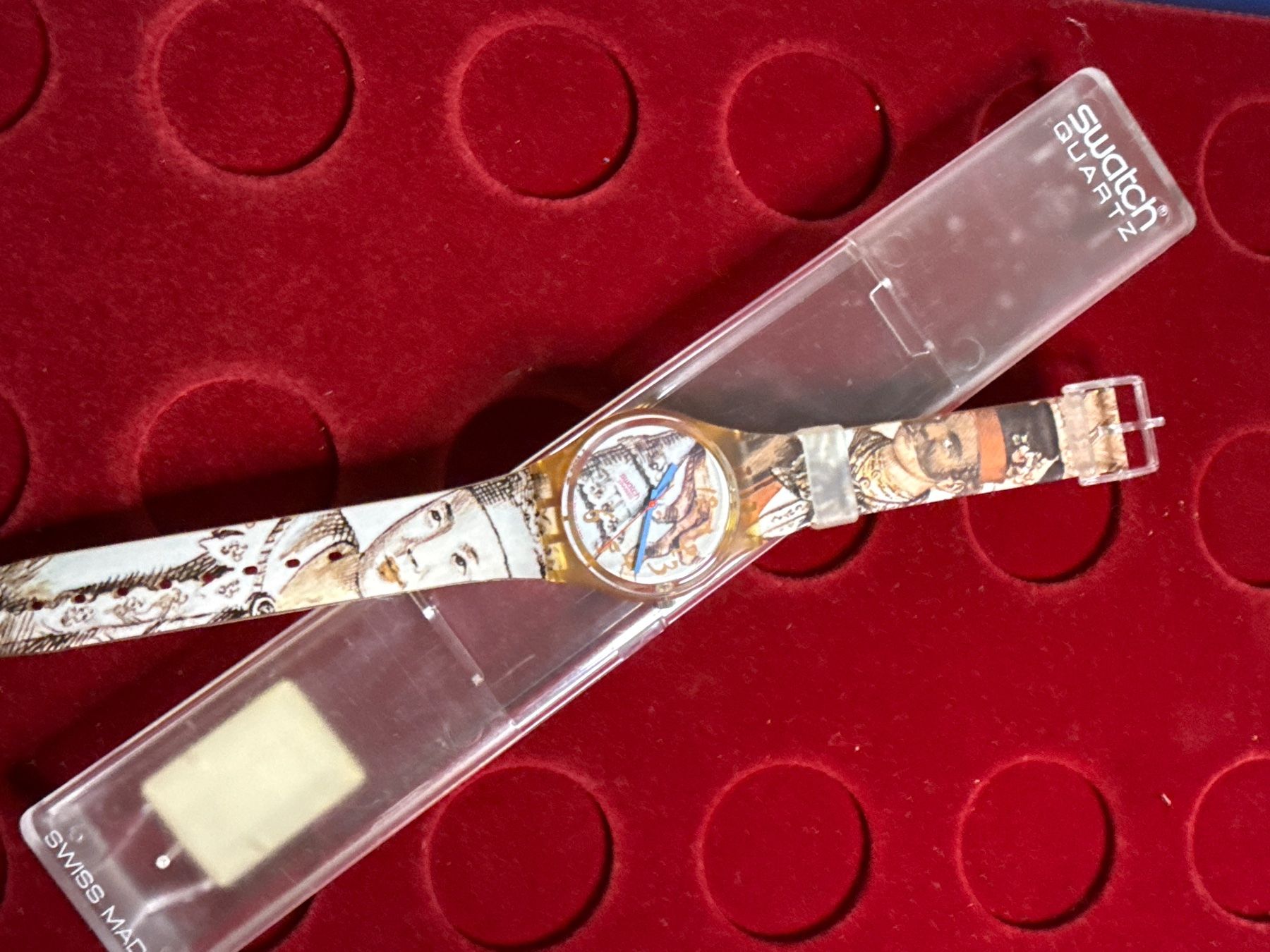 Swatch Uhren: Swatch 1992 ungetragen – Neu (gemäss Beschreibung) aus Pfeffingen von Allhandelklgwatches 2