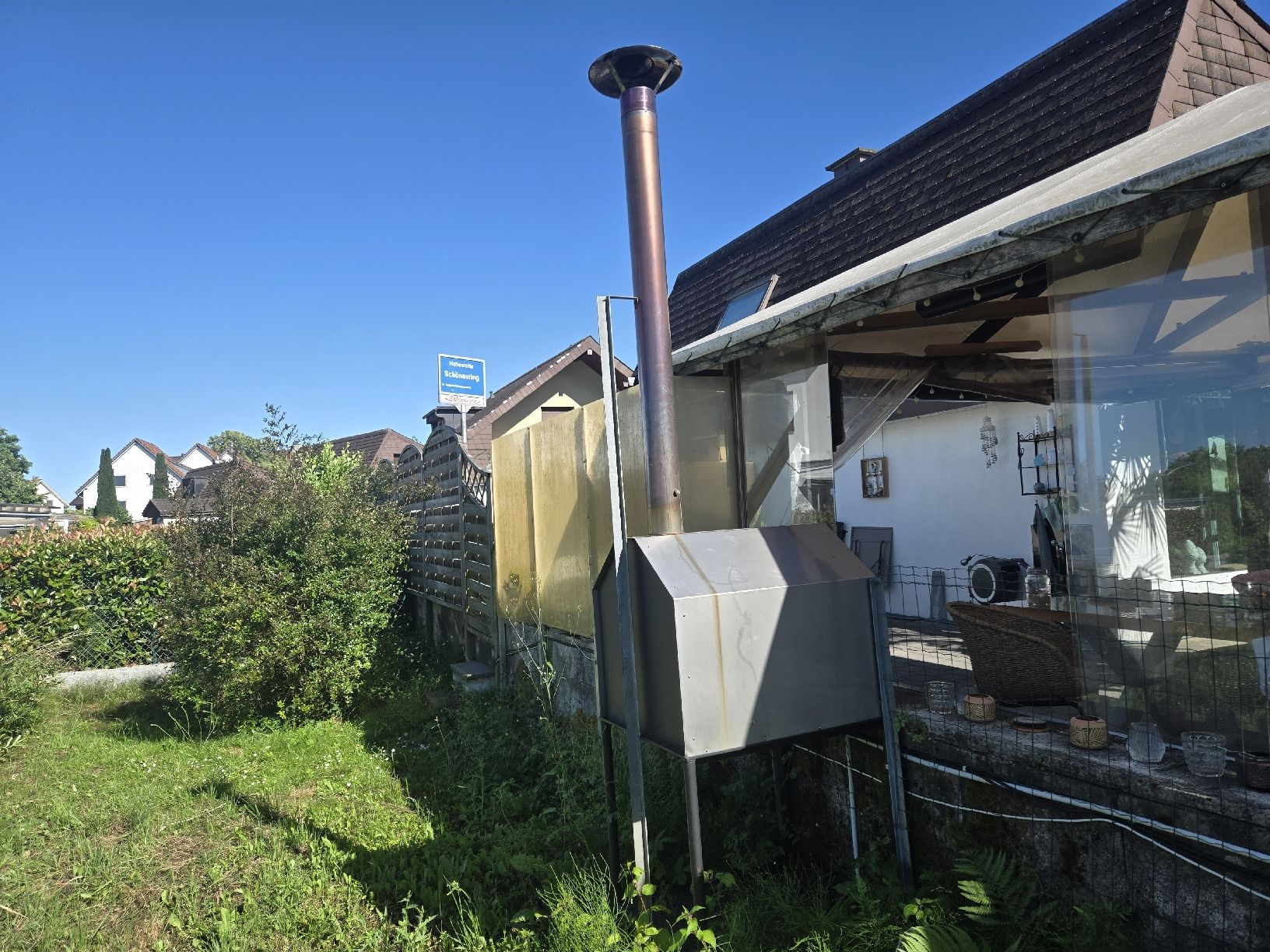 Pizzaofen: Pizzaofen auf Gestell – Gebraucht aus Oberglatt ZH von albarpitsch 4