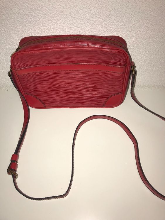 LOUIS VUITTON TROCADERO TASCHE ROT EPI