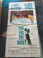 Orig. US 3-Sheet Filmplakat  Audrey Hepburn Two for the Road