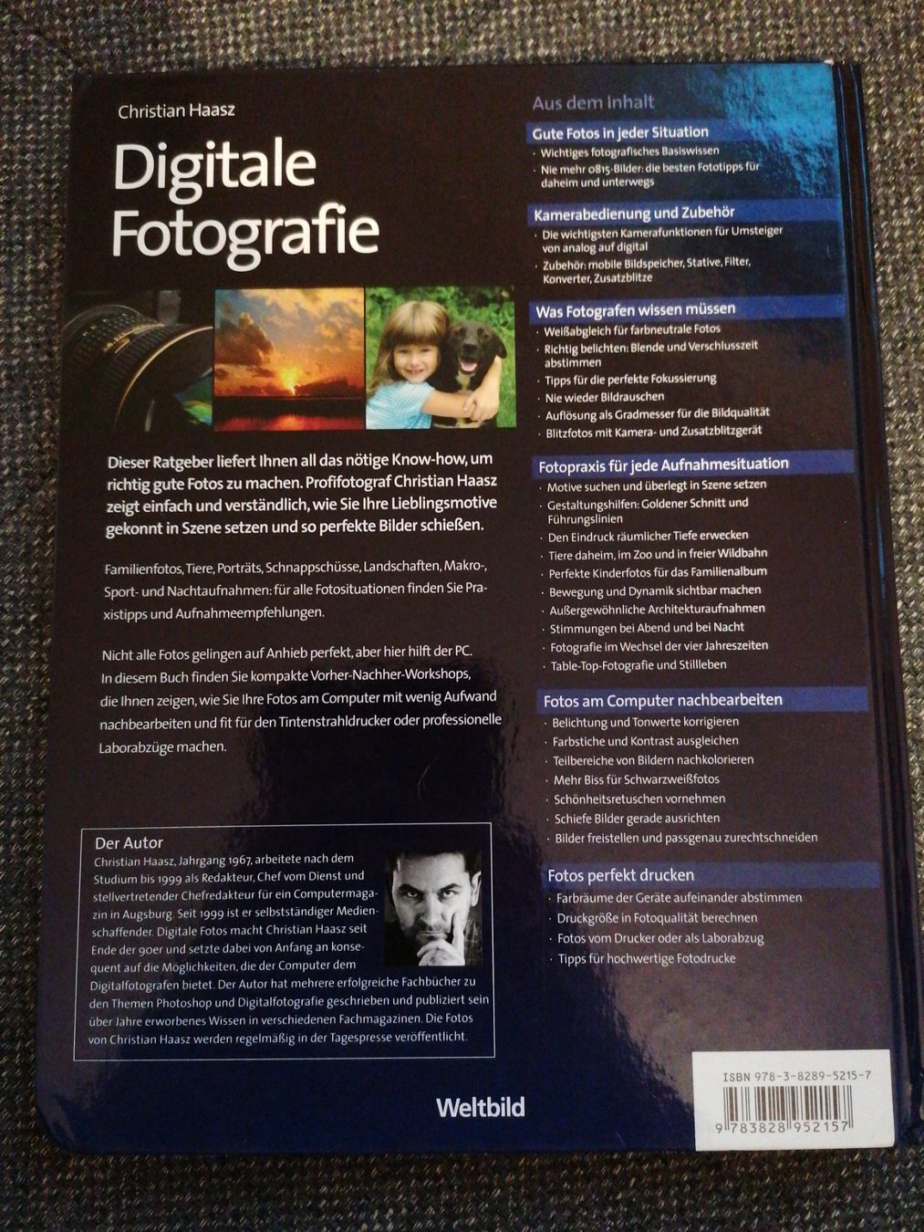 Bücher: Buch Digitale Fotografie – Gebraucht aus Büttikon AG von Amineah 1