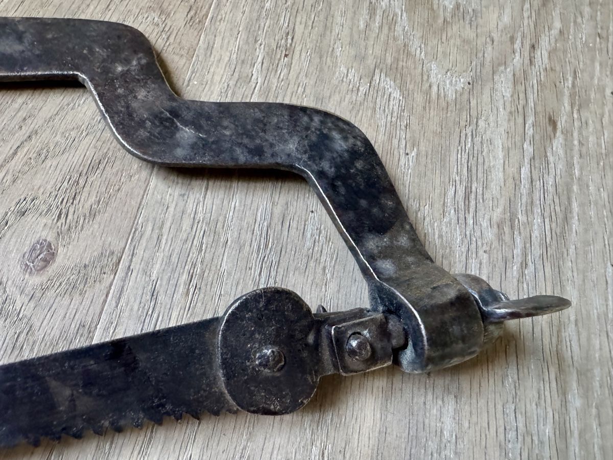 Sägen: Antikes Werkzeug Säge handgeschmiedet – Gebraucht aus Rothrist von Luckywinner 7