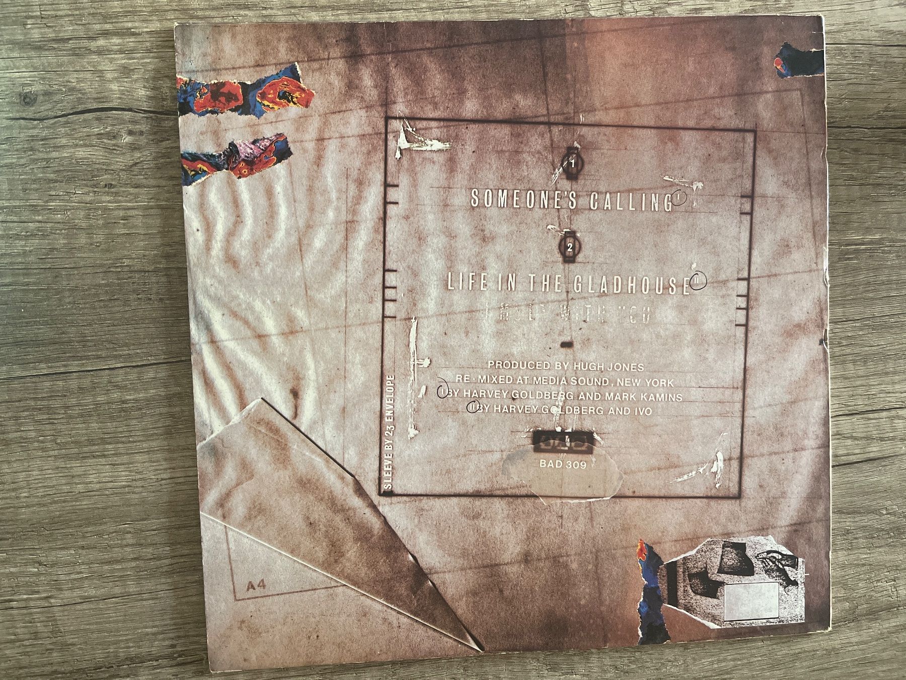 Schallplatten: A403/Modern English - Someone's Calling – Gebraucht aus Frutigen von Philippe_jsp 1