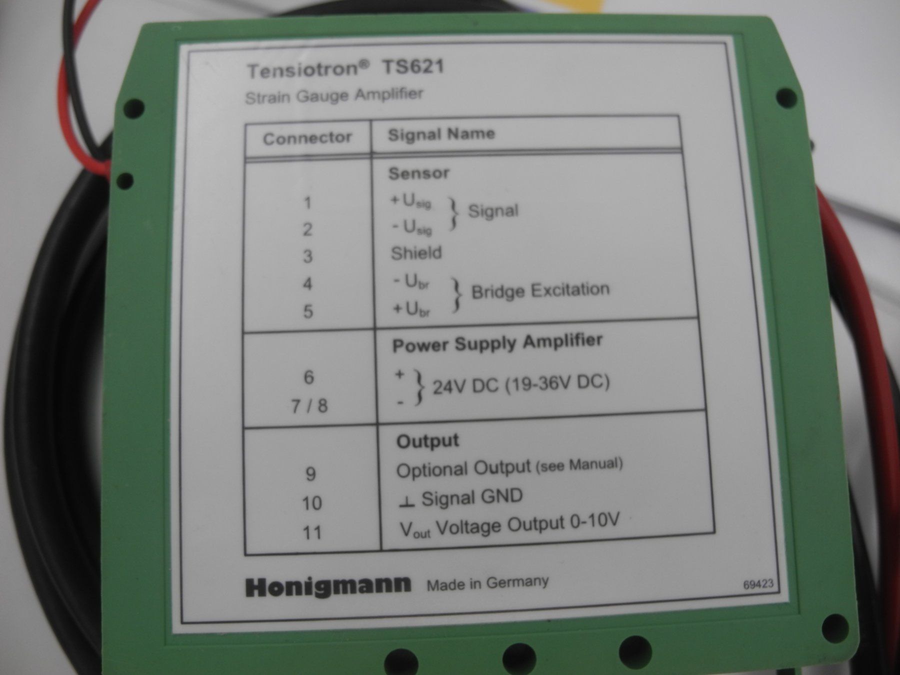 Misurare: Tensiotron TS621 Messverstärker, Nr. n3 – Usato da Kottwil venduto da Crazyrolf 2