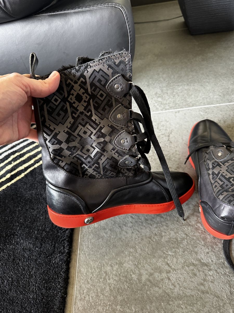 Navyboot Scarpe da uomo: NAVYBOOT special edition winter sneakers – Usato da Niederlenz venduto da bul_m9x7 2