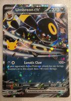 Umbreon EX 30th