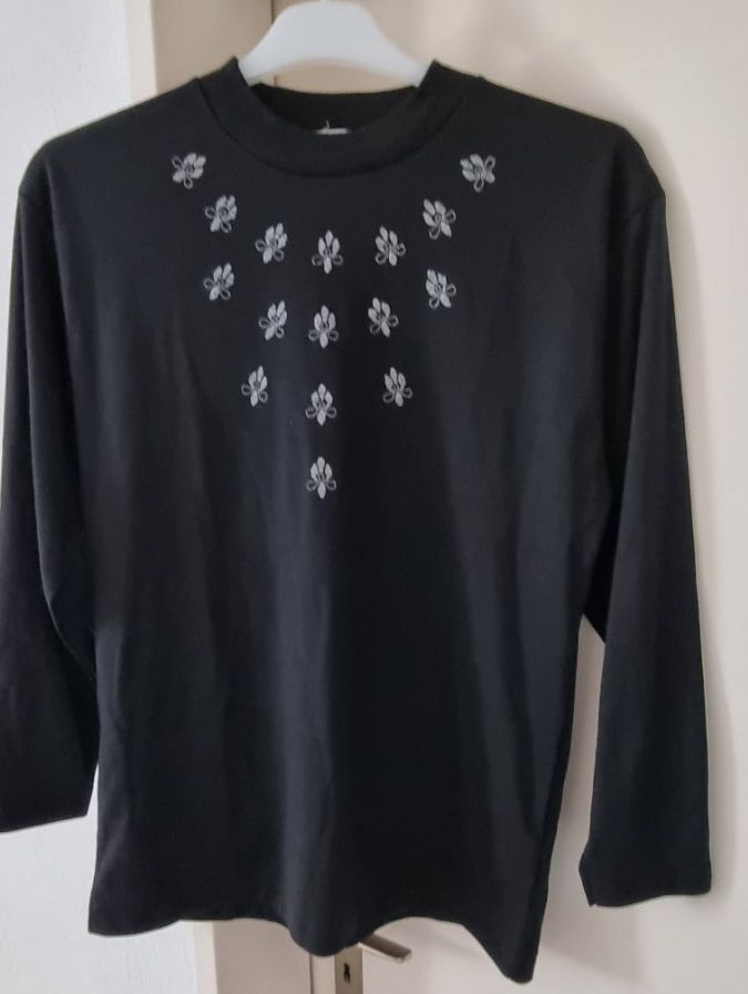 T-shirt: Shirt, schwarz  Gr. 36 – Nuovo (secondo la descrizione) da Geroldswil venduto da Agapanthus22