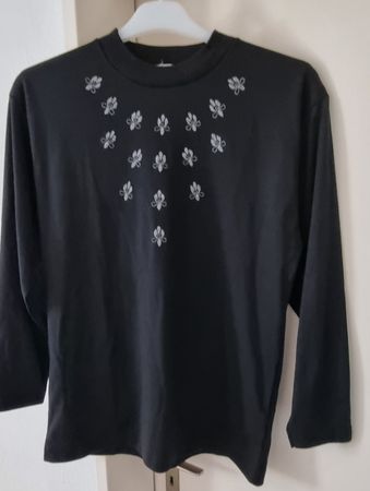 Shirt, schwarz  Gr. 36