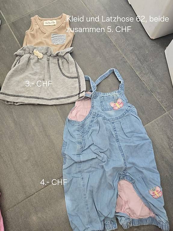 Lotti & Set di vestiti: Mädchenkleider grösse 62 – Usato da Domat/Ems venduto da del_glb5 4