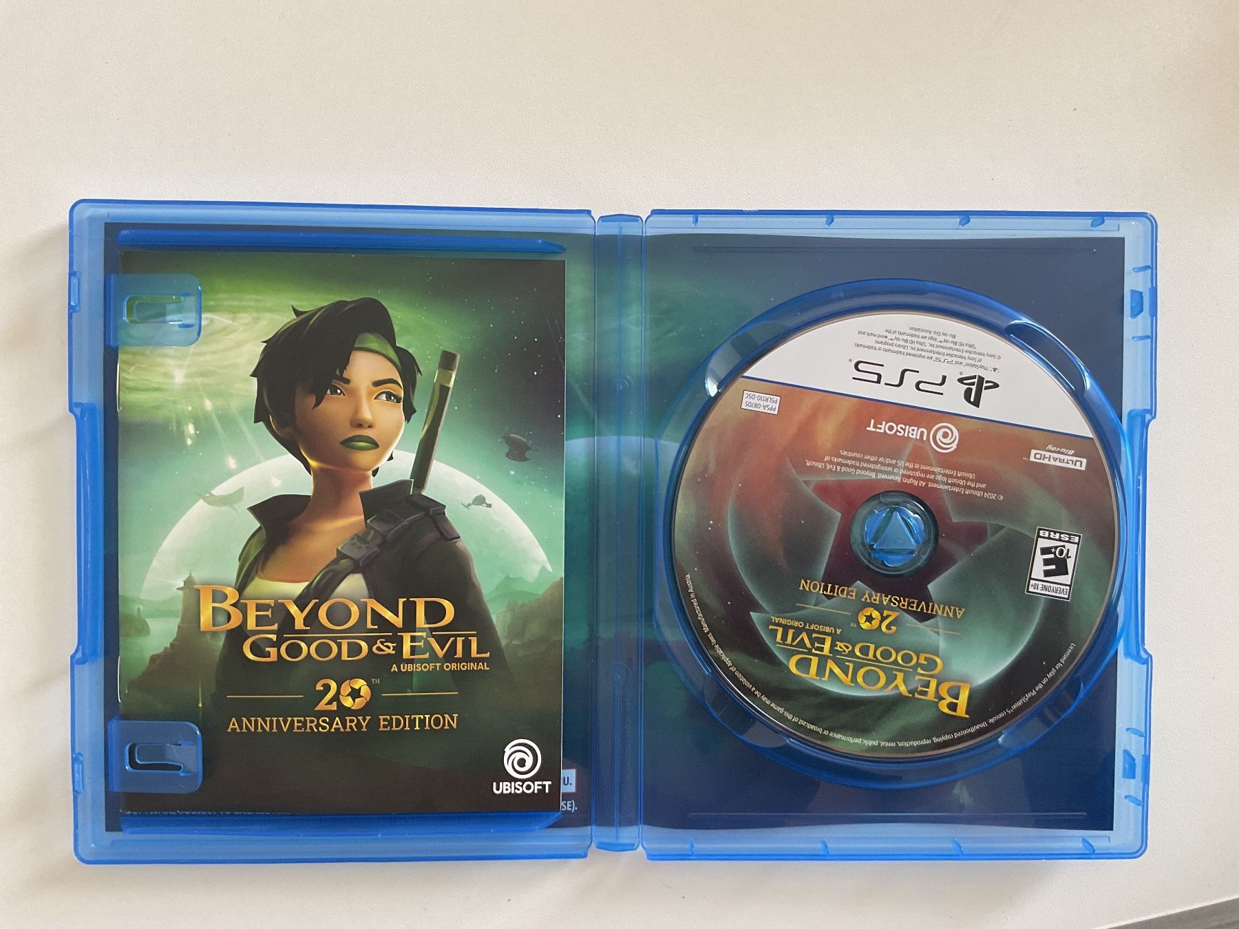 Spiele: Beyond Good & Evil - 20th Anniversary Edition - PS5! – Gebraucht aus Au SG von Mar_69jz 1