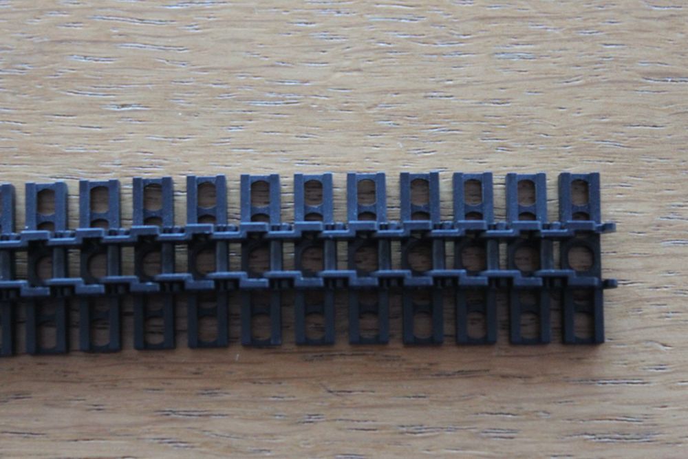 Siellmy Technik Kettenrad Ersatzteile Set - 88 Teile Für Lego Kompatible Modelle