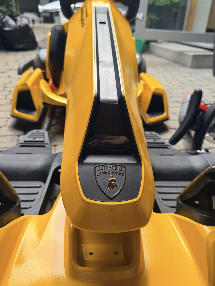 Voiturettes électriques: Lamborghini Ninebot Gokart – D'occasion à Untereggen par noe_v7cs 4