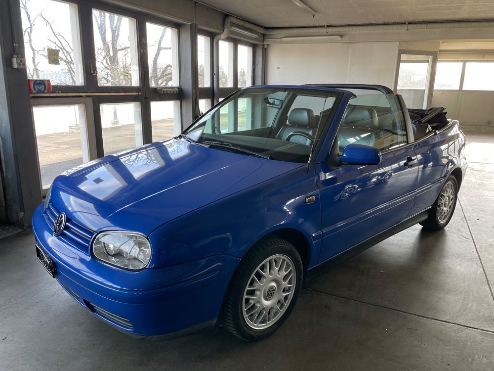 VW Golf Cabrio 2.0/Lederausstattung