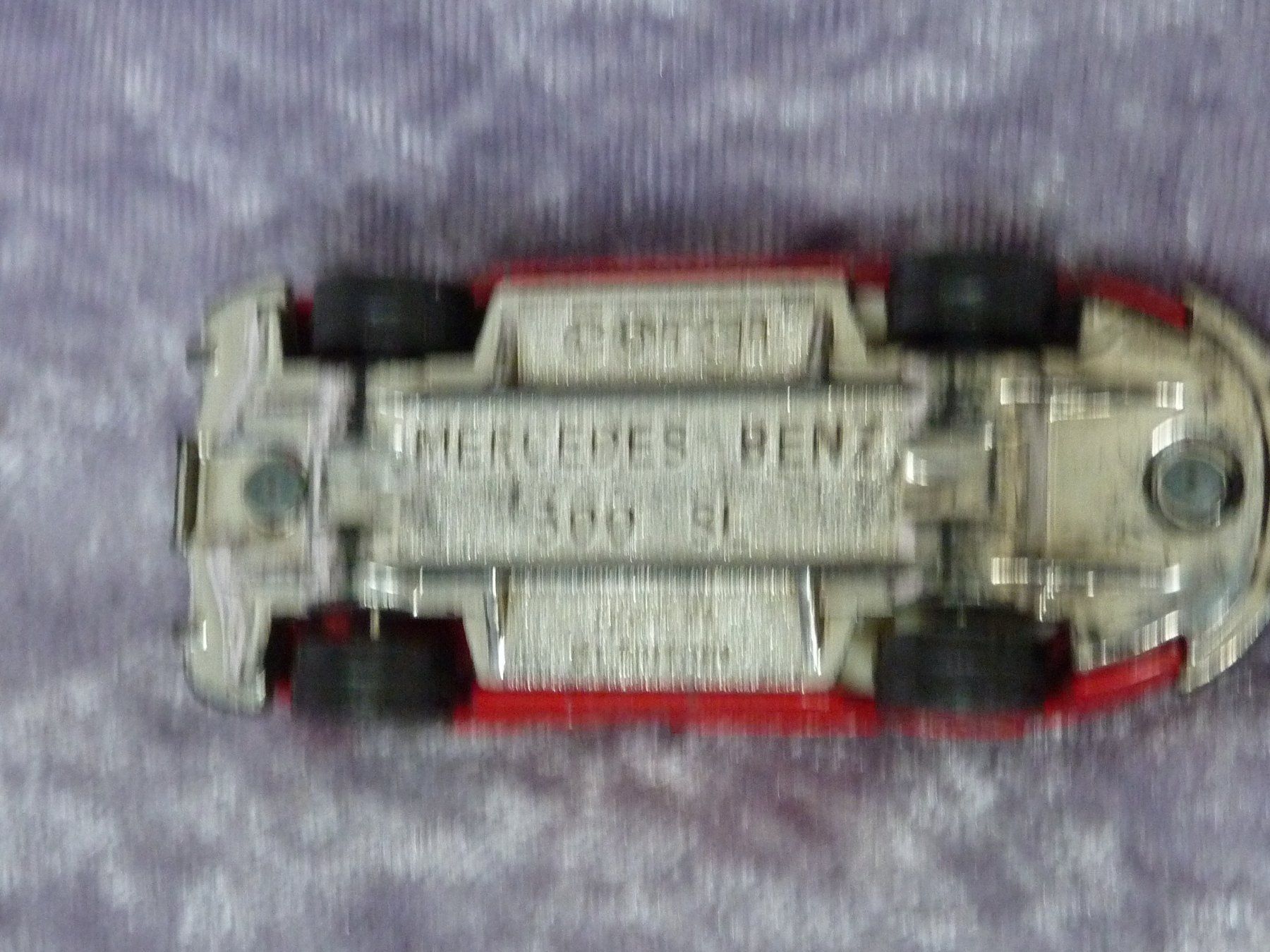 Corgi Toys Modellini d'auto: Mercedes 300SL 1:64 – Usato da Dürrenäsch venduto da Cobra1ch 5