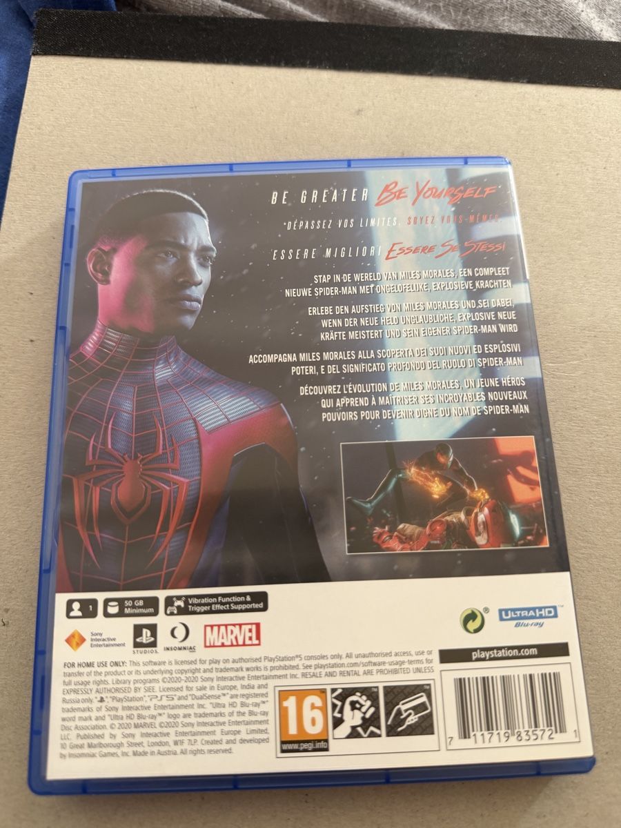 Jeux: PS5 Spiel Spider-Man Miles Morales  – D'occasion à Spreitenbach par flowers86 1