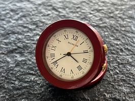 Mini Bucherer Wecker Tischuhr Taschenuhr