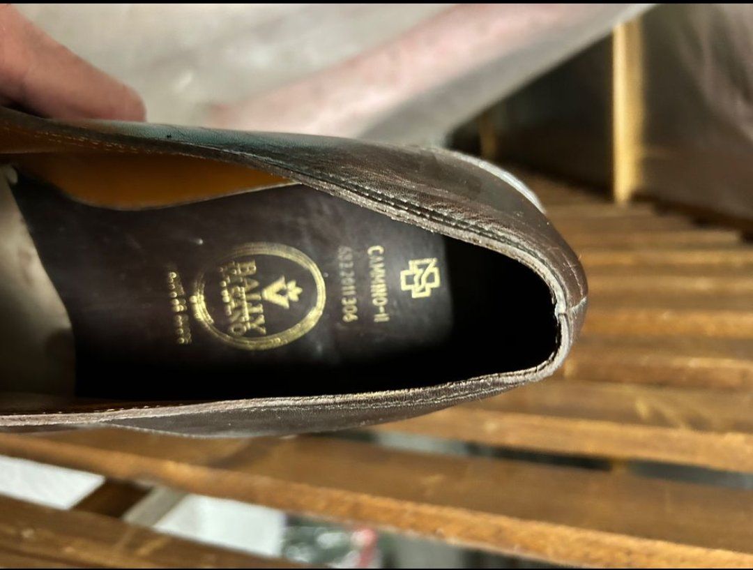 Bally Herrenschuhe: Vintage Bally Lederschuhe – Gebraucht aus Muri b. Bern von SauceBernoise 3