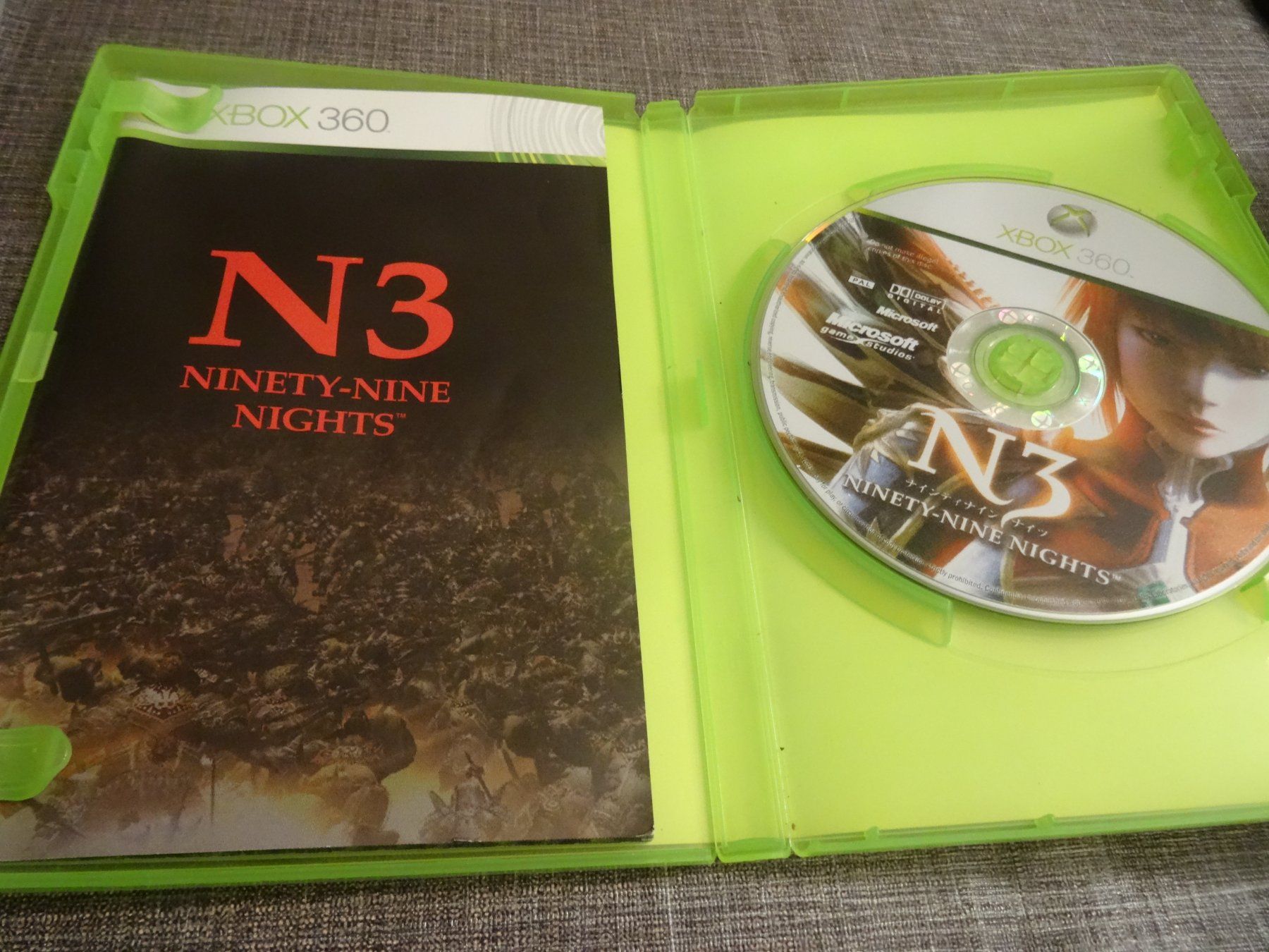 Microsoft Spiele: Xbox 360 Game: N3 Ninety-Nine Nights – Gebraucht aus Olten von Disc-Ausverkauf 1