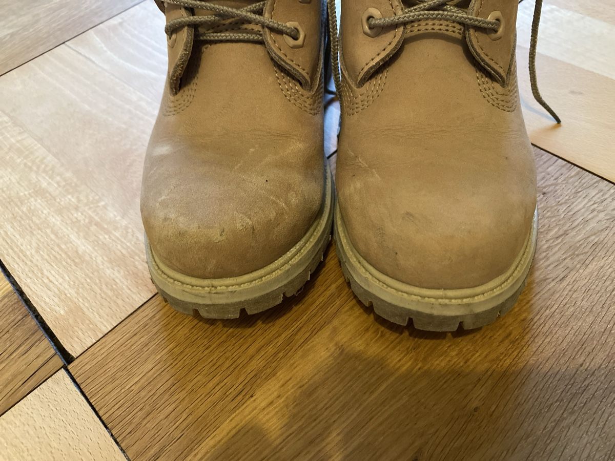 Timberland Scarpe per ragazzi: Timberland Boots beige – Usato da Biel/Bienne venduto da TheLoulou 2
