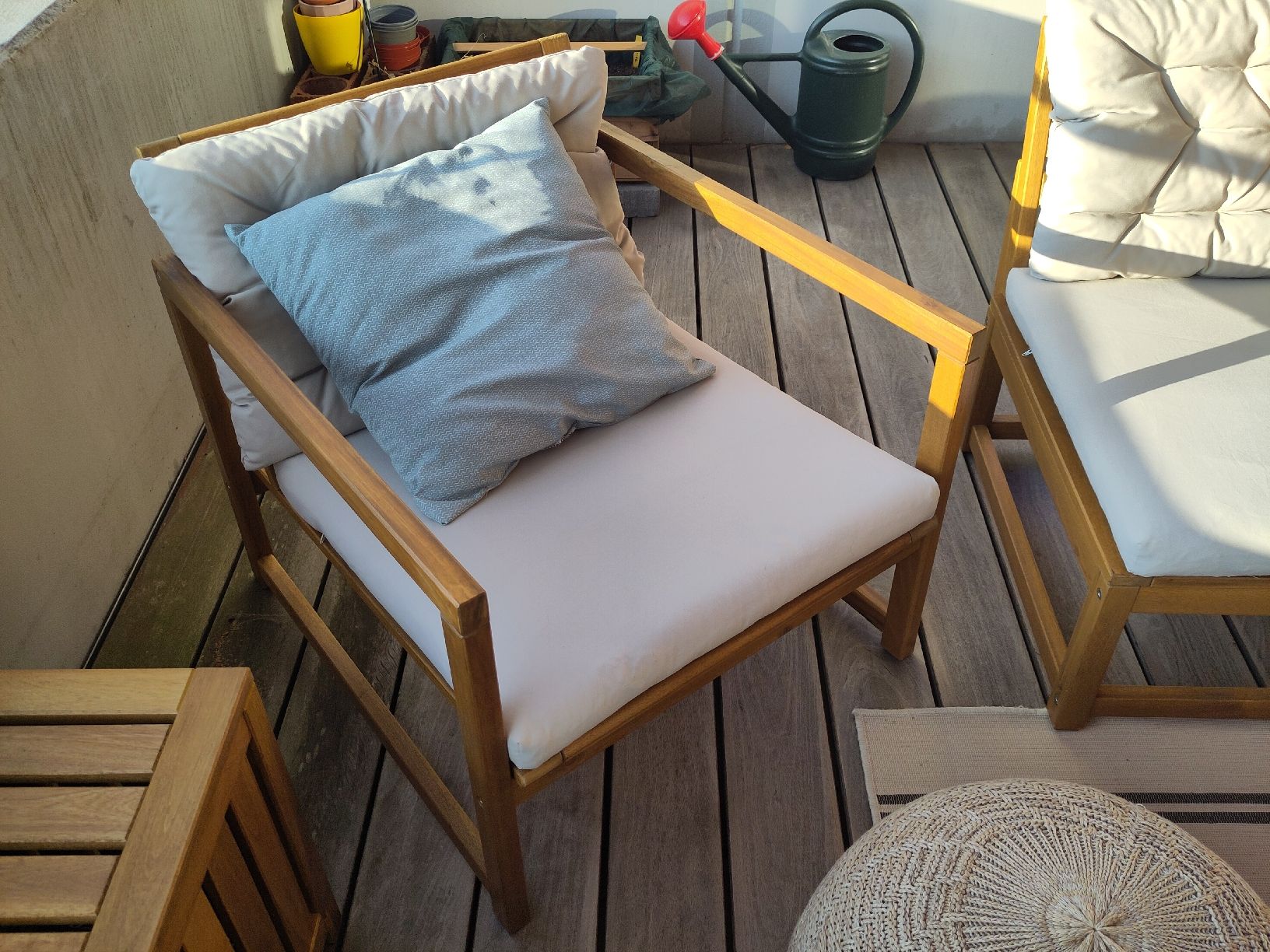 Ikea Chaises longues: IKEA Gartenmöbel Set Nämmarö – D'occasion à Rafz par nen_92qk 2