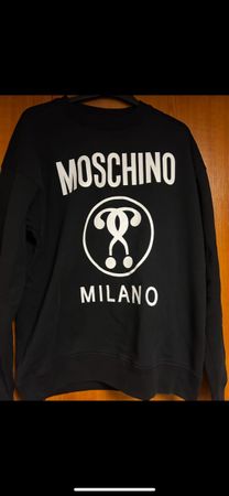 Pull Moschino noir, collection actuelle - Taille M