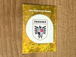 Panini FIFA World Cup 2026 Sticker Panama PAN 1