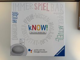 KNOW! Das immer aktuelle Quiz Spiel mit Google Home Mini