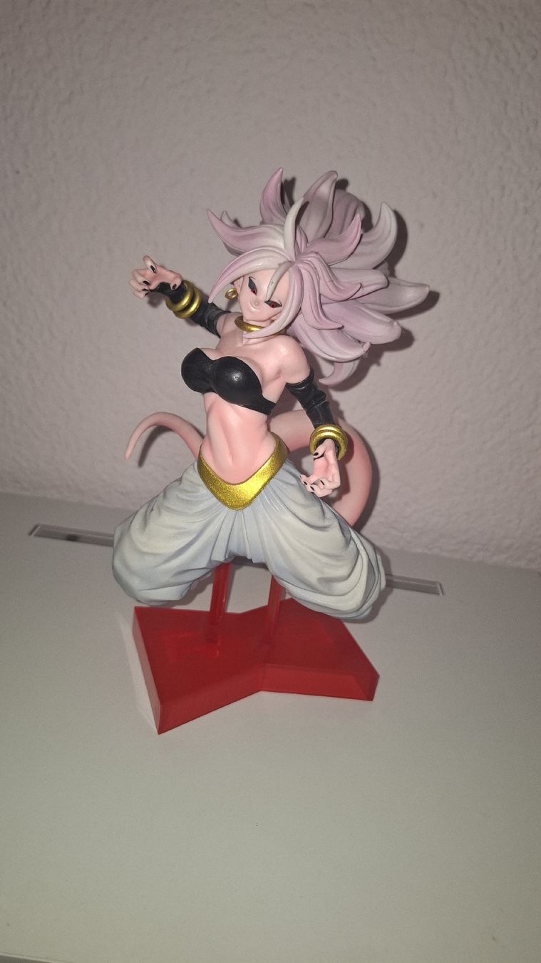 Bandai Statuette: Dragon Ball FighterZ Android 21 Figur – Usato da Luchsingen venduto da Rxayz