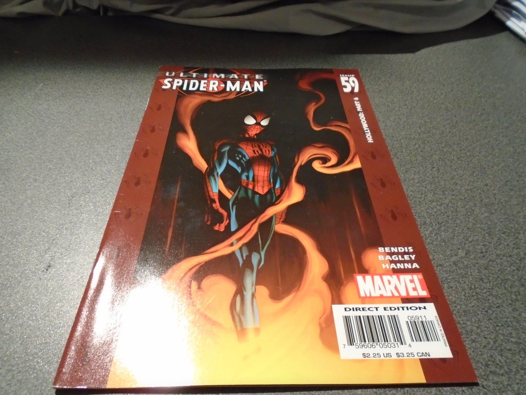 Fumetti: Spider-Man, Ultimate, ISSUE 59 – Usato da Zürich venduto da abraxas1291