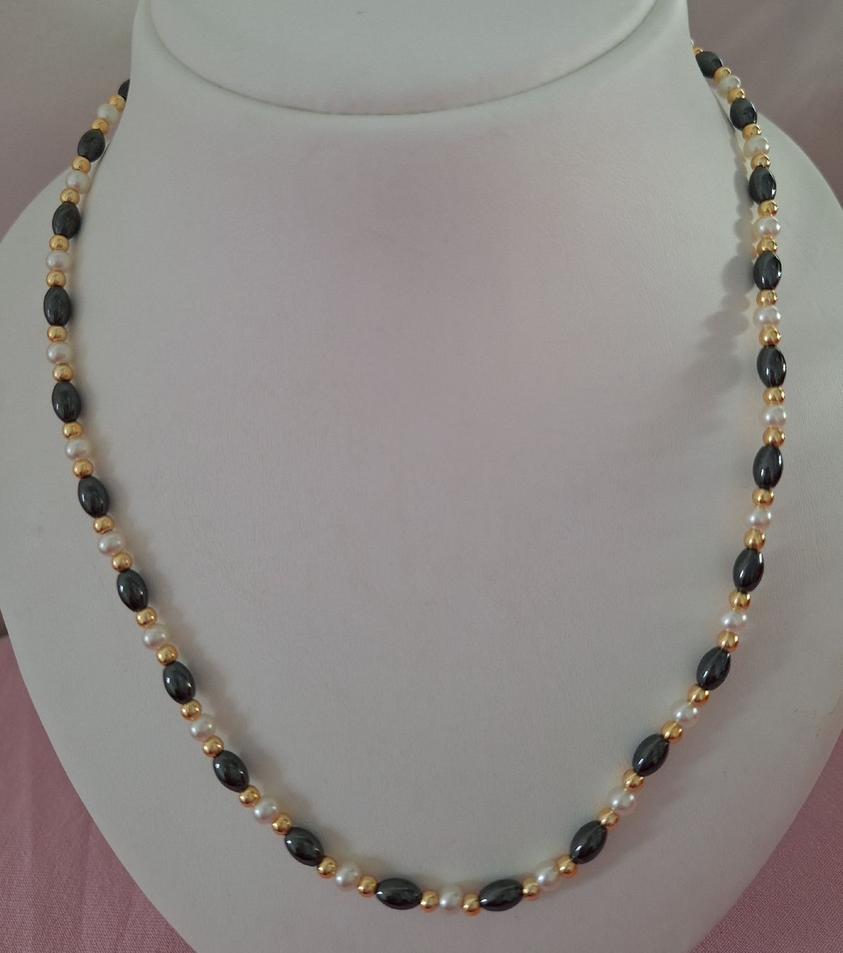 Catenine: Vintage Perlenkette – Usato da Kerzers venduto da ExpressoTerreno
