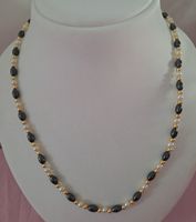 Vintage Perlenkette