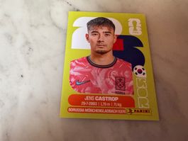 Panini Fifa Fussball WM 2026 Sticker KOR 15 Jens Castrop
