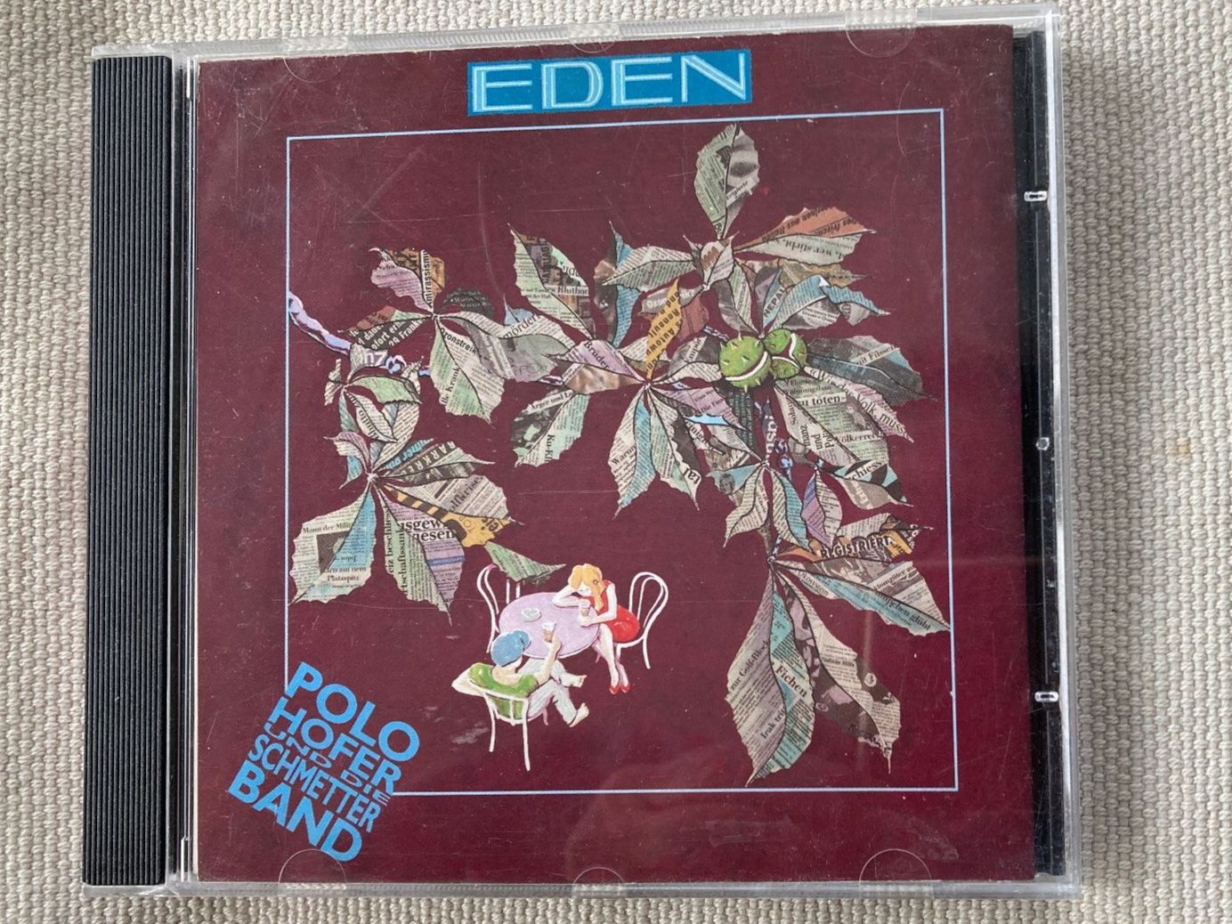 CD: CD, Polo Hofer, Eden – Usato da Baden venduto da Yoyo1