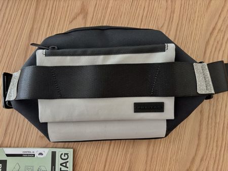 Freitag Tasche F655 Dixon schwarz grau neu mit Etikett