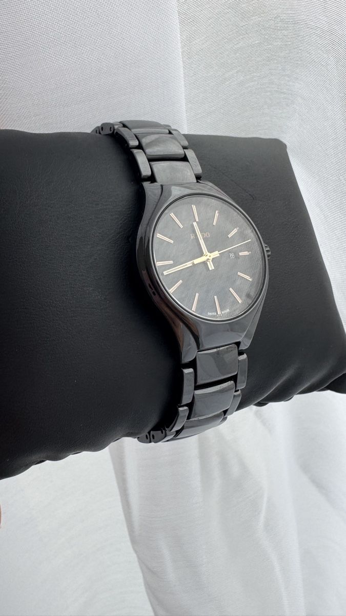 Rado Orologi: RADO True mit Originalverpackung – Nuovo (secondo la descrizione) da Reinach BL venduto da Bel_Moe 2