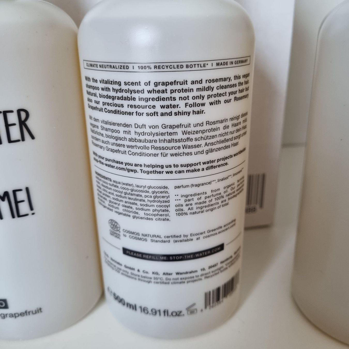 Prodotti per capelli: Ungeöffnetes Shampoo Rosemary Grapefruit 500ml – Nuovo e nell'imballaggio originale da Luzern venduto da kon_j7zt 2